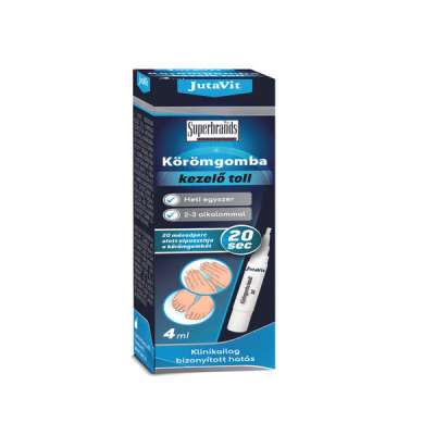 JutaVit körömgomba kezelő toll - 4 ml