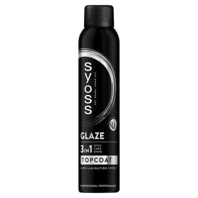 Syoss Glaze fedőréteg 3 az 1-ben - 200 ml