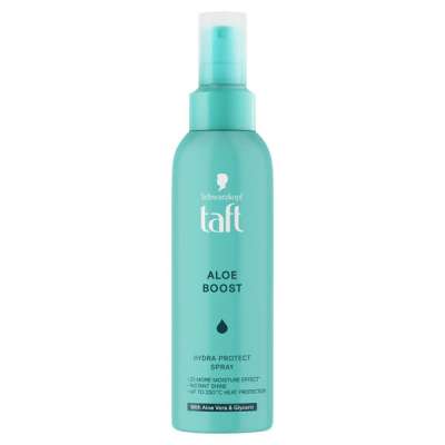 Taft Aloe Boost hidratáló hajspray hővédelemmel - 150 ml