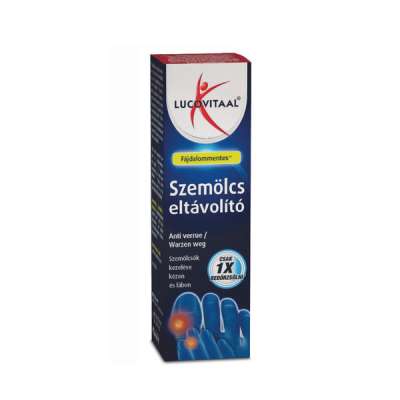 Lucovitaal szemölcs eltávolító ecsetelő - 4 ml