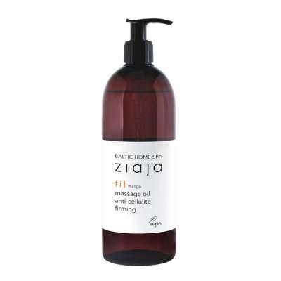 Ziaja Baltic Home Spa Fit feszesítő masszázsolaj narancsbőr ellen - 490 ml
