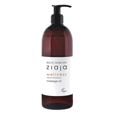 Ziaja Baltic Home Spa Wellness masszázsolaj - 490 ml