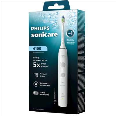 Philips Sonicare Series 4100 elektromos fogkefe /fehér - 1 db