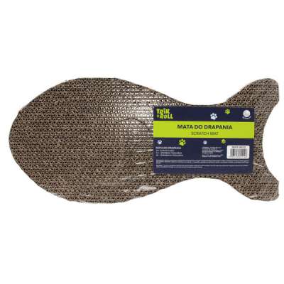 Trik&Roll hal formájú kaparószőnyeg macskának - 230 g