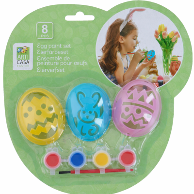 Húsvéti kreatív festő szett - 1 db