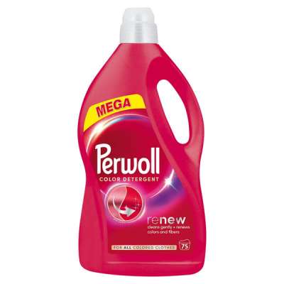 Perwoll Color kímélő mosószer 75 mosás - 3750 ml