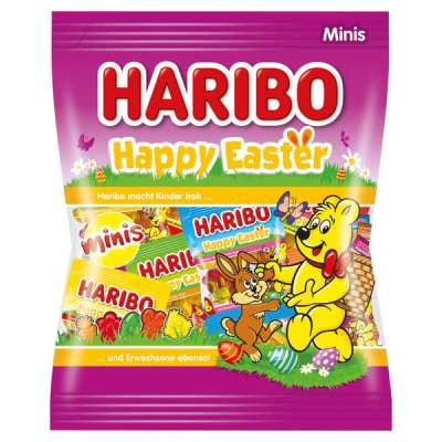HARIBO Happy Easter Minis gumicukor - 250 g
