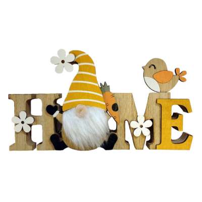 Home dekor felirat  -1 db