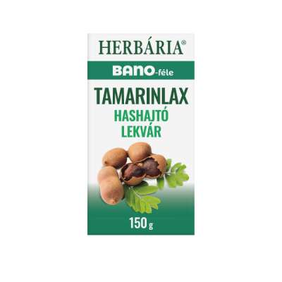 Herbária Bano-féle Tamarinlax hashajtó lekvár - 150 g