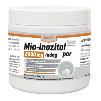 JutaVit Mio-Inozitol étrend-kiegészítő por - 200 g