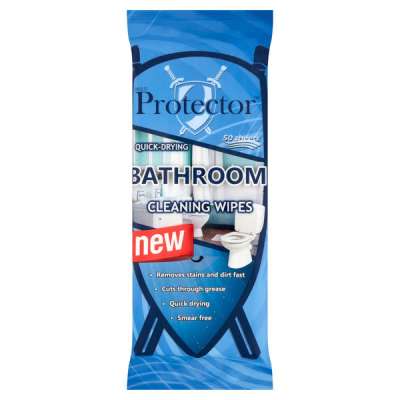 Protector fürdőszobai háztartási törlőkendő - 50 db