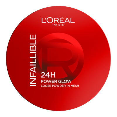 L'Oréal Paris Infaillible 24H Power Glow Loose Powder púder /Universal - 1 db