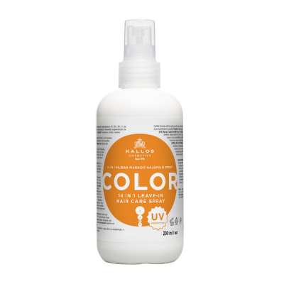 Kallos KJMN Color 14in1 hajápoló spray - 150 ml