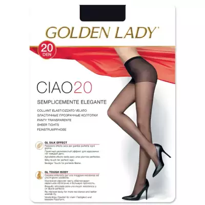 Golden Lady Ciao harisnyanadrág 20 den, 3-as méret /daino - 1 db