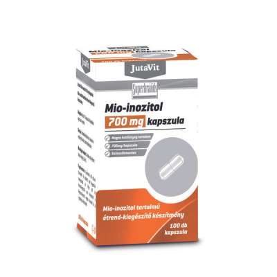 JutaVit Mio-Inozitol kapszula 700 mg - 100 db