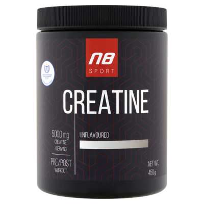 Nutri8 Creatine Monohydrate kreatin por - 450 g