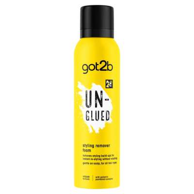 got2b Un-glued hajformázó eltávolító hab - 150 ml