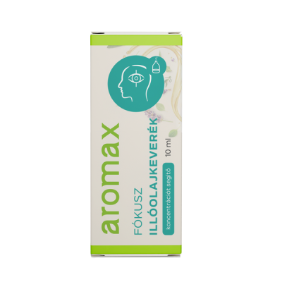 Aromax Fókusz illóolajkeverék - 10 ml