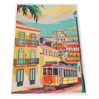 Ideen Welt gyémántkirakó /Lissabon - 1 db