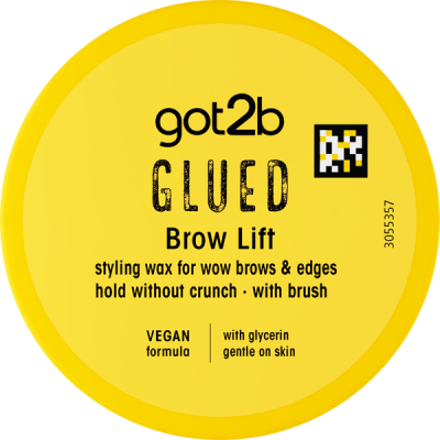 got2b Brow Lift szemöldök formázó wax - 12 ml