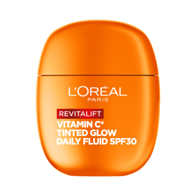 L'Oréal Paris Revitalift Tonizáló nappali fluid SPF30 fényvédővel és C-vitaminnal - 40 ml