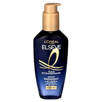 Elseve éjszakai szérum a mély táplálásért - 100 ml
