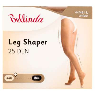 Bellinda Leg Shaper harisnyanadrág 25Den /amber L  - 1 db