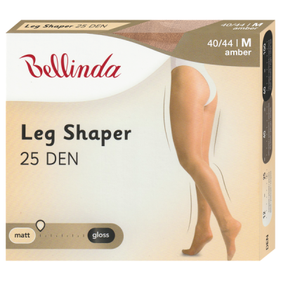 Bellinda Leg Shaper harisnyanadrág 25Den /amber M  - 1 db