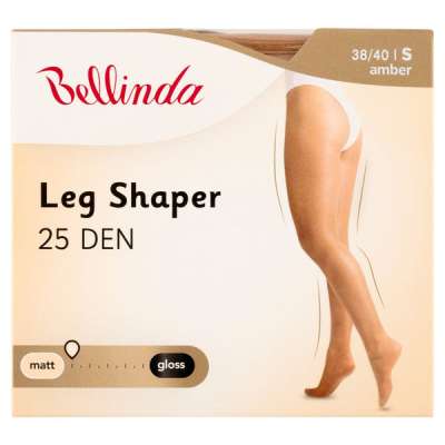 Bellinda Leg Shaper harisnyanadrág 25Den /amber S  - 1 db