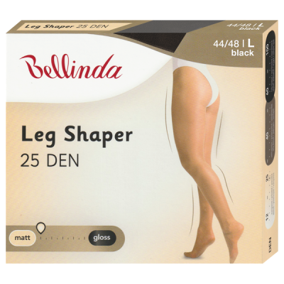 Bellinda Leg Shaper harisnyanadrág 25Den /fekete L  - 1 db