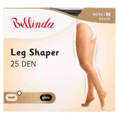 Bellinda Leg Shaper harisnyanadrág 25Den /fekete M  - 1 db
