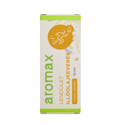 Aromax Lendület illóolajkeverék - 10 ml