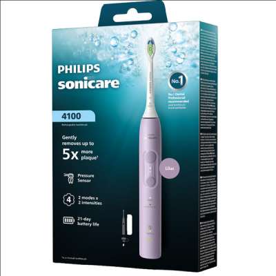 Philips Sonicare Series 4100 elektromos fogkefe /levendula - 1 db