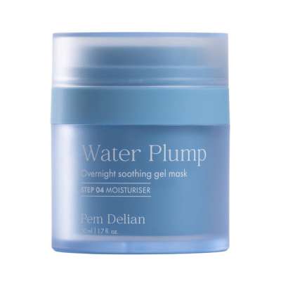 Pem Delian Water Plump éjszakai bőrselymesítő gélmaszk - 50 ml