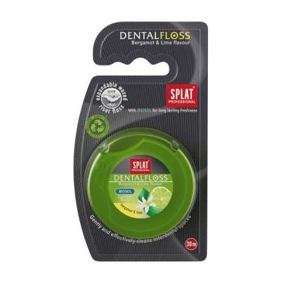 Splat Professional Bergamot&Lime fogselyem - 30 m