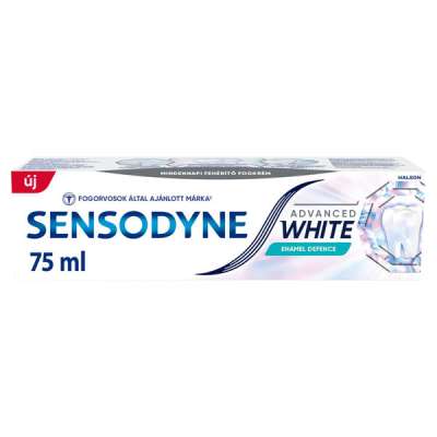 Sensodyne Advanced White Enamel Defence fogkrém - 75 ml