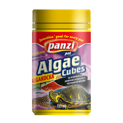 Panzi algakocka díszhalaknak, teknősöknek - 135 ml
