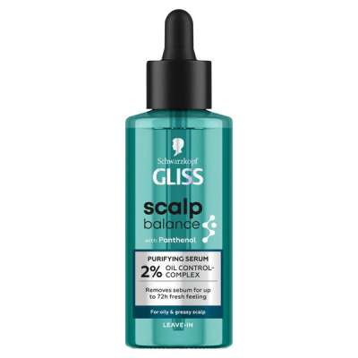 Gliss Scalp Balance tisztító fejbőrszérum - 200 ml