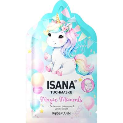 Isana Magic Moments fátyolmaszk - 1 db
