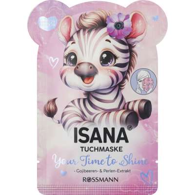 Isana Your Time To Shine fátyolmaszk - 1 db