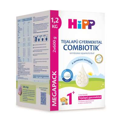Hipp Combiotik Megapack tejalapú gyermekital 1 éves kortól - 1200 g