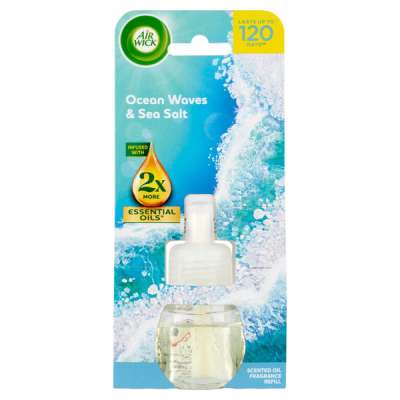 Air Wick Ocean Waves & Sea Salt elektromos légfrissítő utántöltő - 19 ml