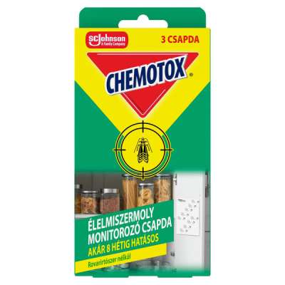 Chemotox élelmiszermoly csapda - 1 db