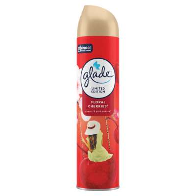 Glade Floral Cherries légfrissítő spray - 300 ml