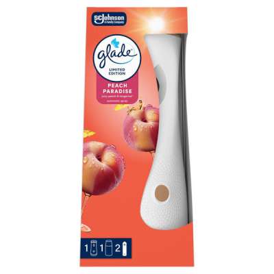 Glade Peach Paradise automata légfrissítő készülék - 269 ml