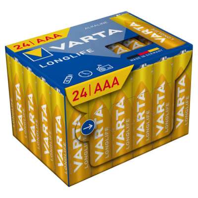 Varta Longlife LR3 AAA elem 24 db - 1 db