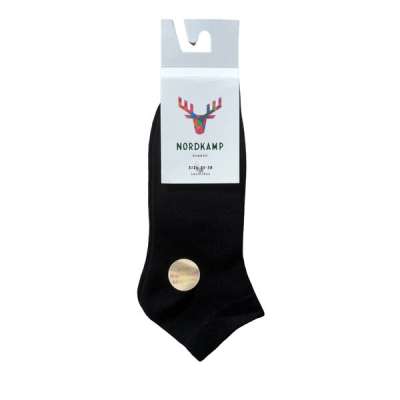 Nodkamp női bambusz zokni 39-41 /fekete - 1 db