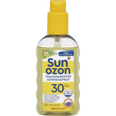 SunOzon Classic napozó spray LSF30 - 200 ml