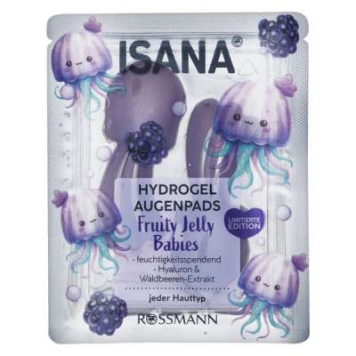 Isana Fruit Jelly szemmaszk - 1 db
