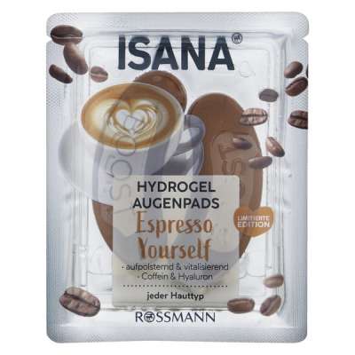 Isana Espresso Yourself szemmaszk - 1 db
